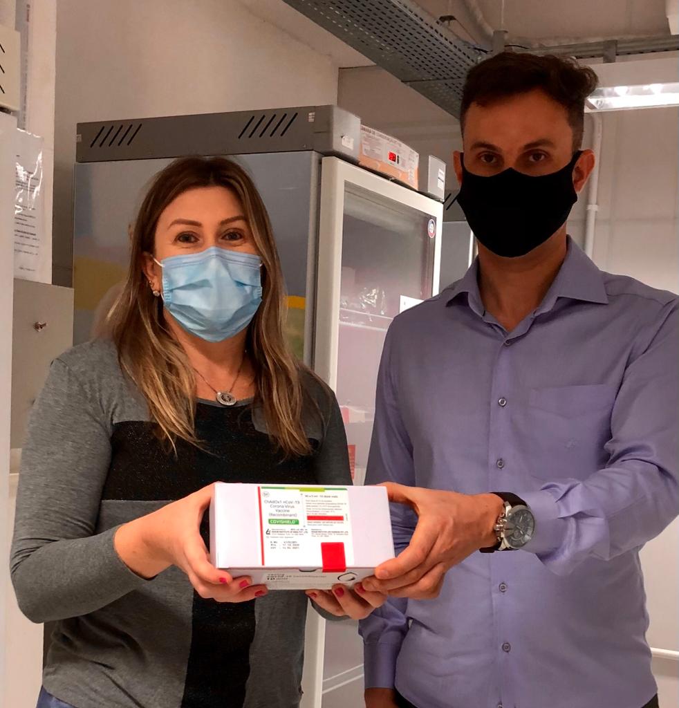 Photo of Chapecó já recebeu 5.237 doses de vacina