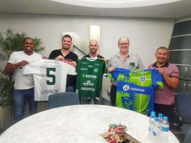 Photo of Chapecoense Futsal inicia 2021 com parceria histórica