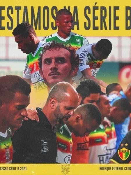 Photo of Brusque vence Ituano e volta à Série B após 32 anos
