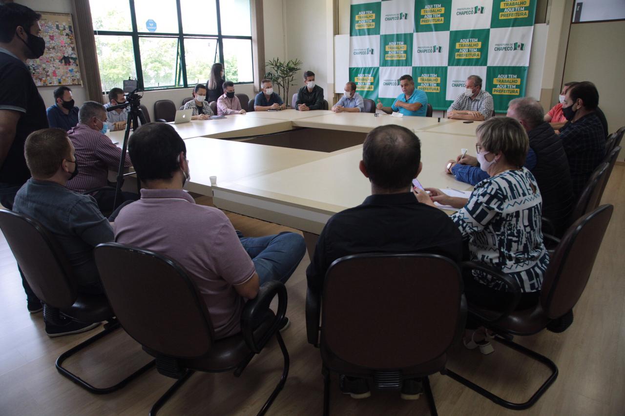 Photo of Administração Municipal reúne secretários e diretores para avaliação