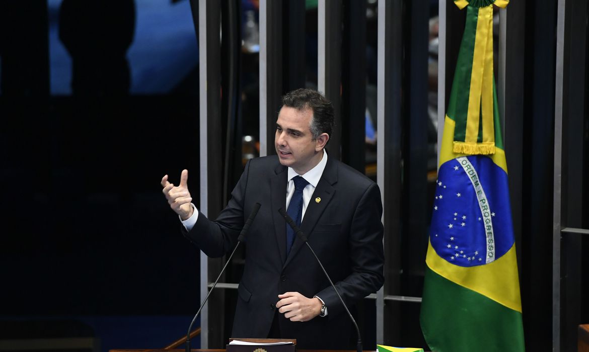 Photo of Rodrigo Pacheco é eleito presidente do Senado