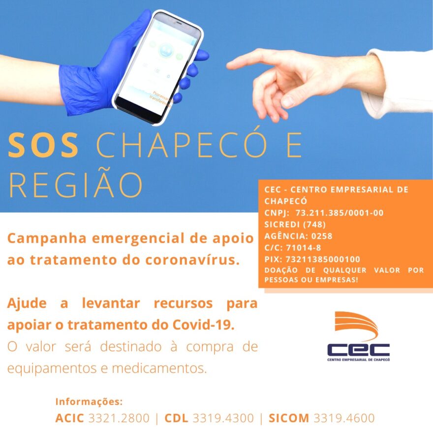 Photo of SOS CHAPECÓ: Campanha de entidades empresariais apresenta balanço