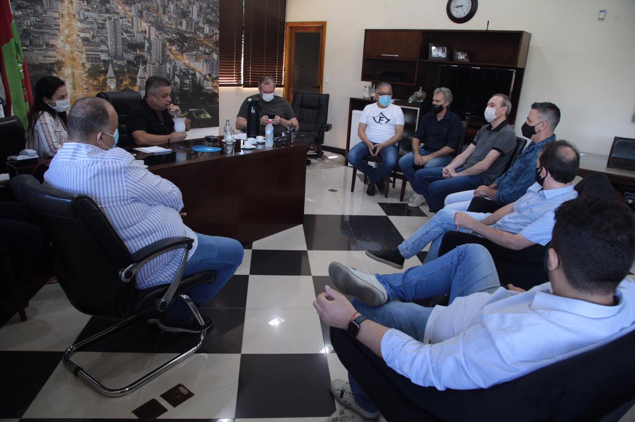 Photo of Prefeito de Xanxerê participa de negociação para abertura de novos leitos de UTI no HRSP