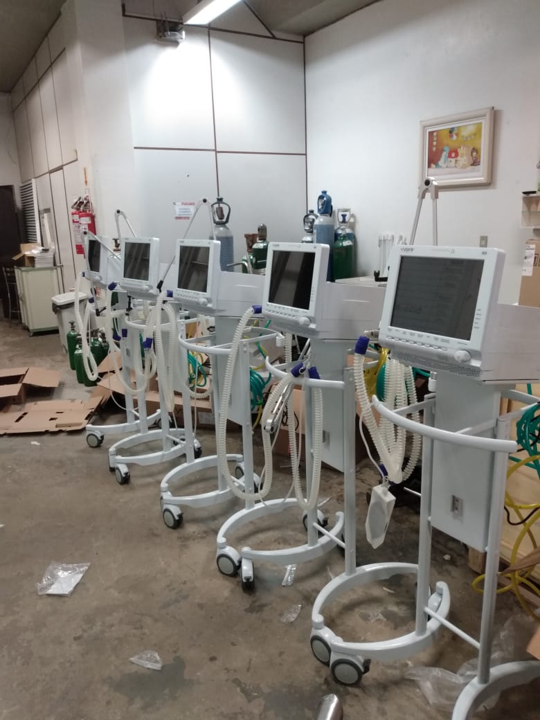 Photo of URGENTE: 30 respiradores do Ministério da Saúde chegam em Chapecó neste domingo