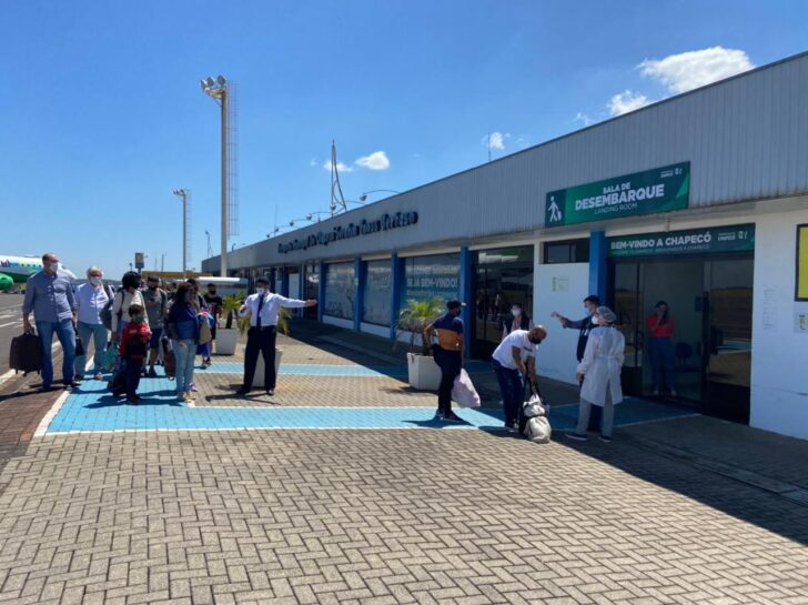 Photo of Vigilância inicia ação de barreira sanitária em Chapecó