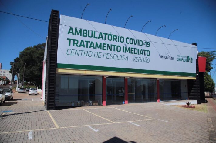 Photo of Inicia atendimento no novo Ambulatório Covid com tratamento imediato em Chapecó