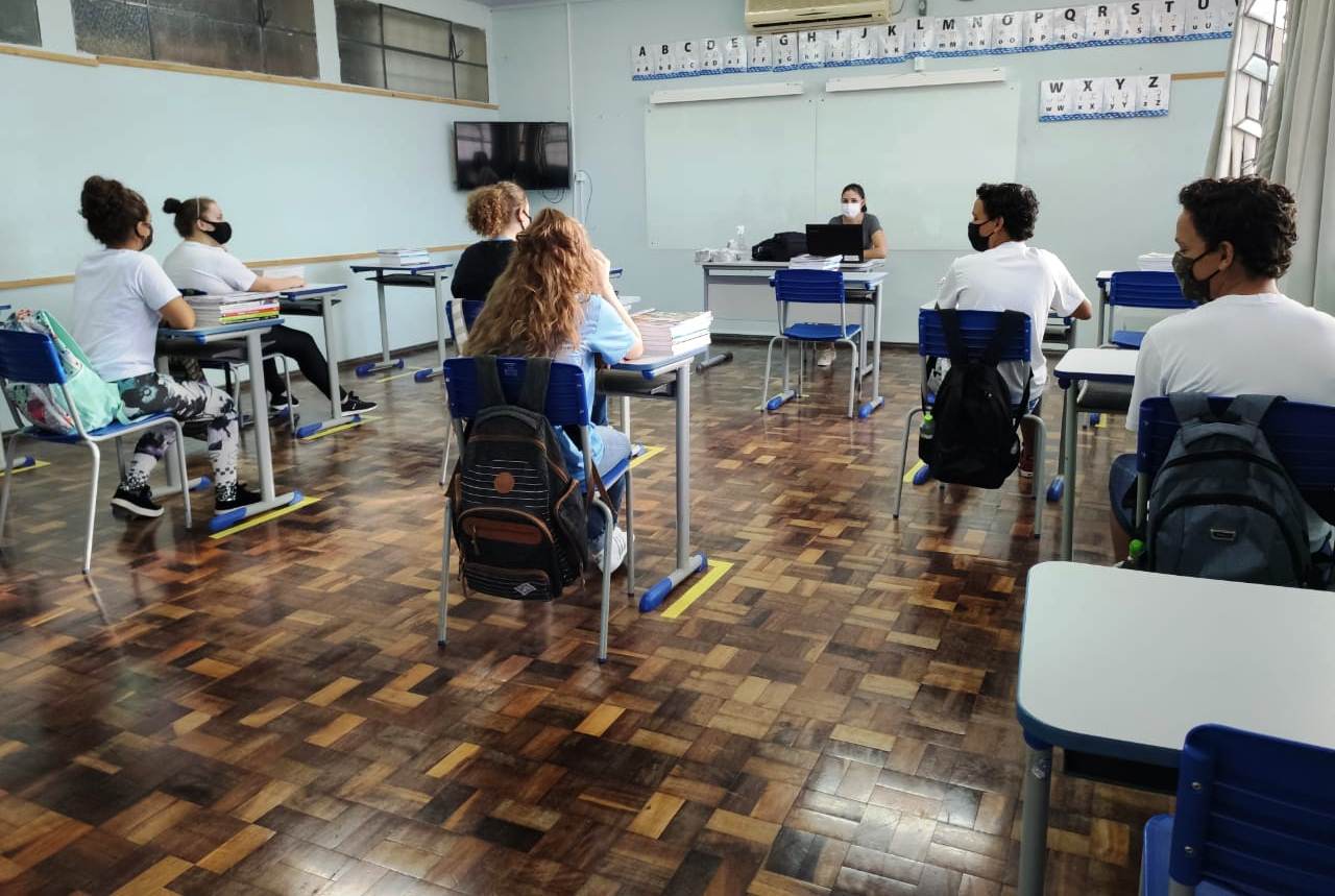 Photo of Semana inicia com a volta às aulas presenciais na rede municipal de ensino em Xanxerê