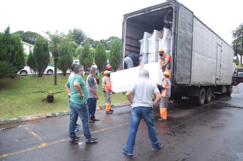Photo of Chegam 50 camas hospitalares para o Centro de Eventos
