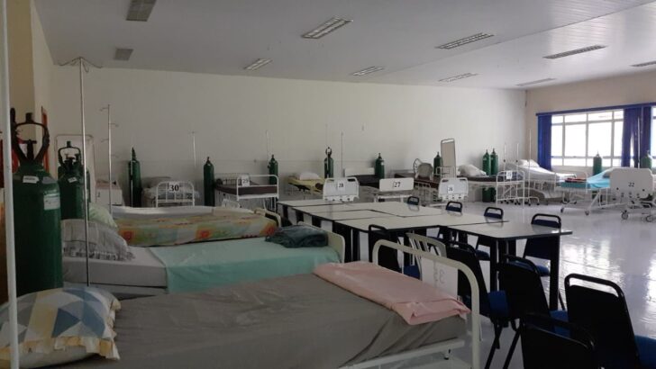 Photo of Enfermaria 1 do CAAC foi desativada neste domingo