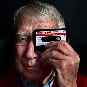 Photo of Morre Lou Ottens, o criador da fita cassete, aos 94 anos