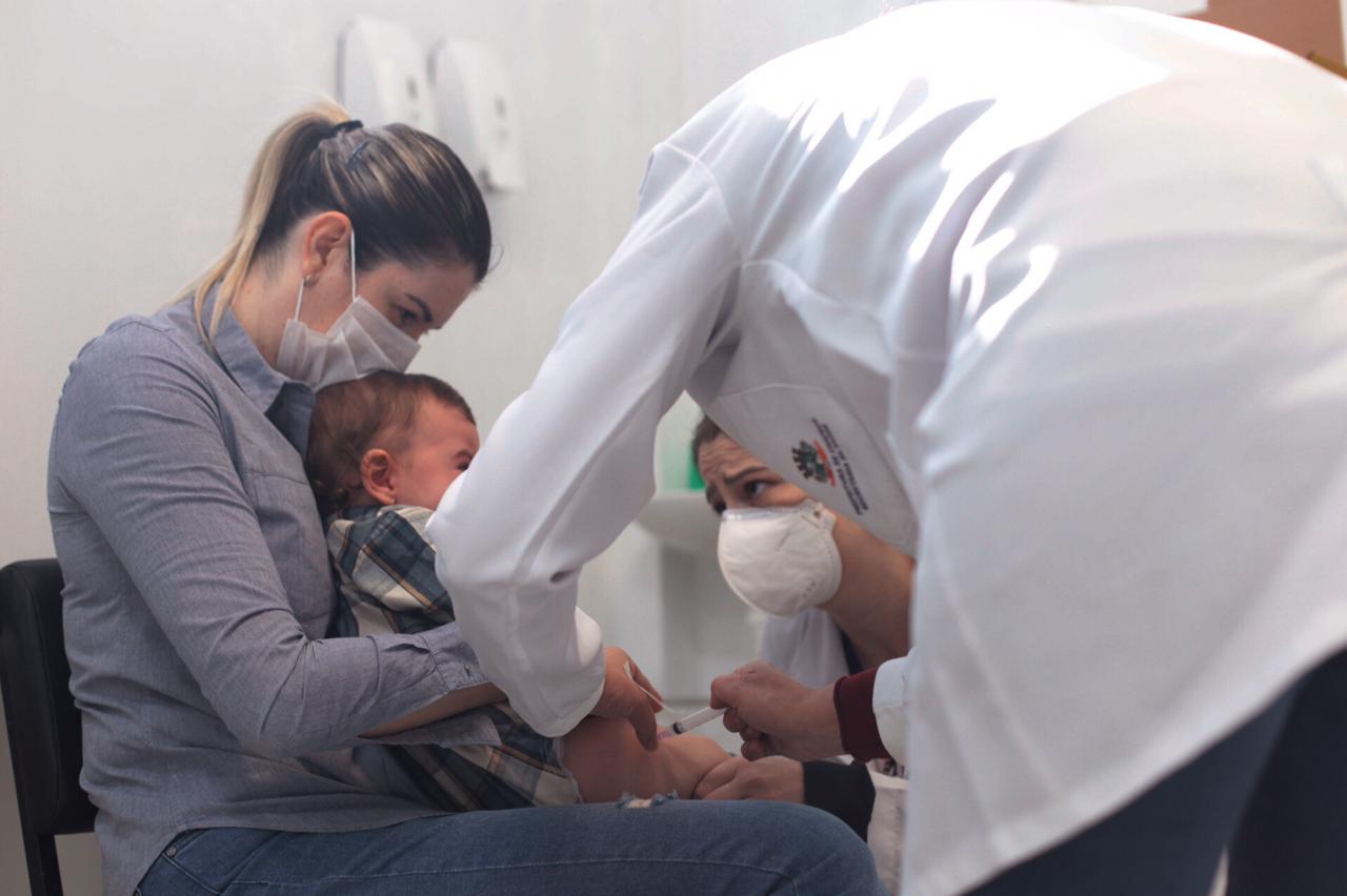 Photo of No primeiro dia de vacinação contra gripe Chapecó registra boa adesão