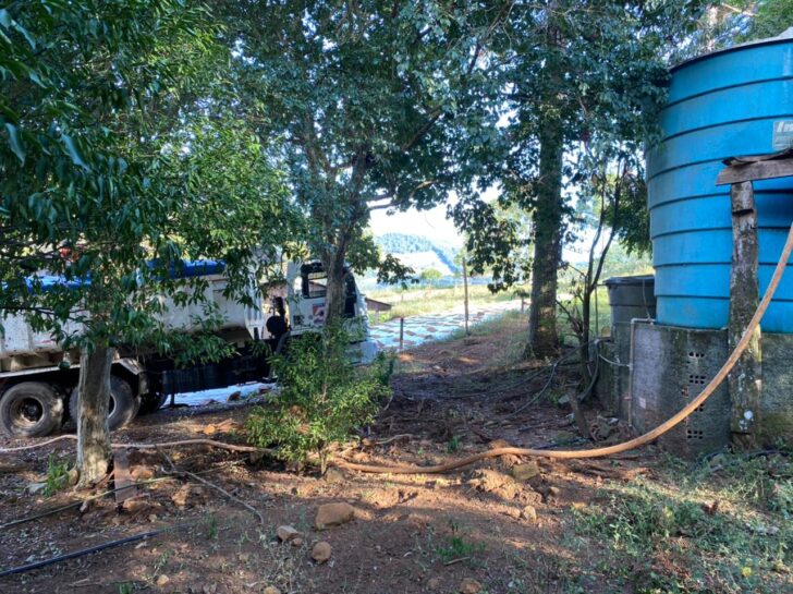 Photo of Prefeitura de Xanxerê faz distribuição de água às comunidades afetadas pela estiagem