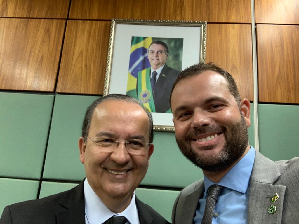 Photo of Secretário Nacional da Pesca e Aquicultura Jorge Seif se filia ao Partido Liberal