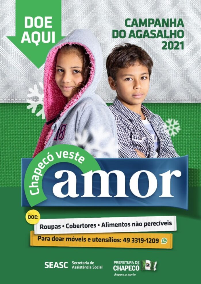 Photo of Campanha do Agasalho será lançada nesta sexta