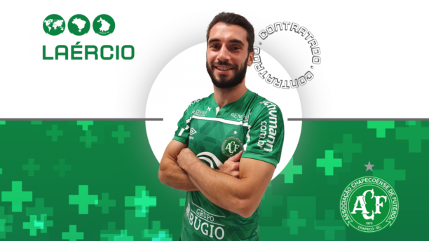 Photo of Laércio é o novo reforço do Verdão