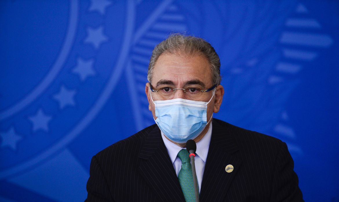 Photo of AO VIVO: Ministro da Saúde atualiza informações sobre pandemia de covid-19