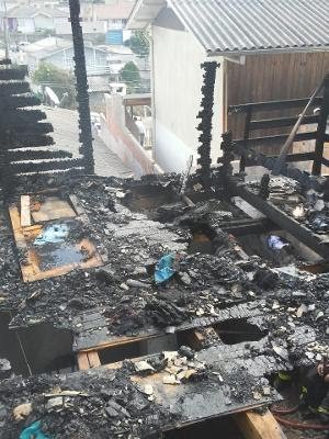Photo of TRAGÉDIA: 3 crianças morrem durante incêndio em Santa Catarina