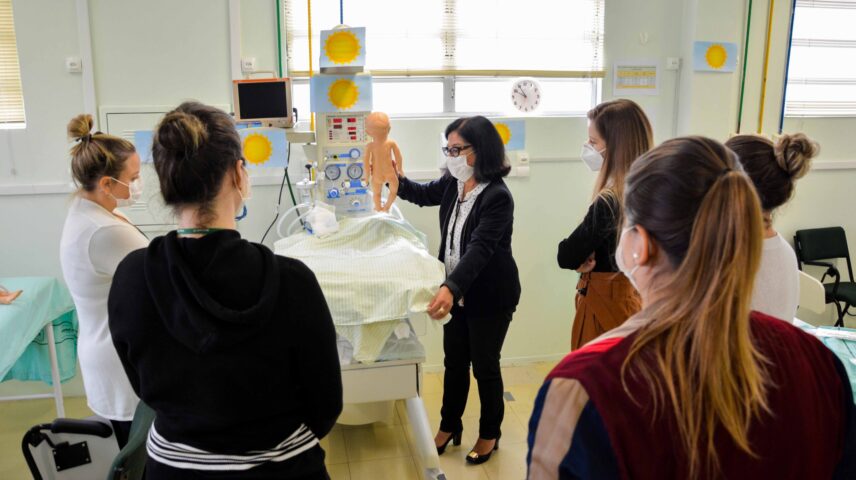 Photo of Unimed Chapecó inaugura nova sala de treinamentos de simulação prática
