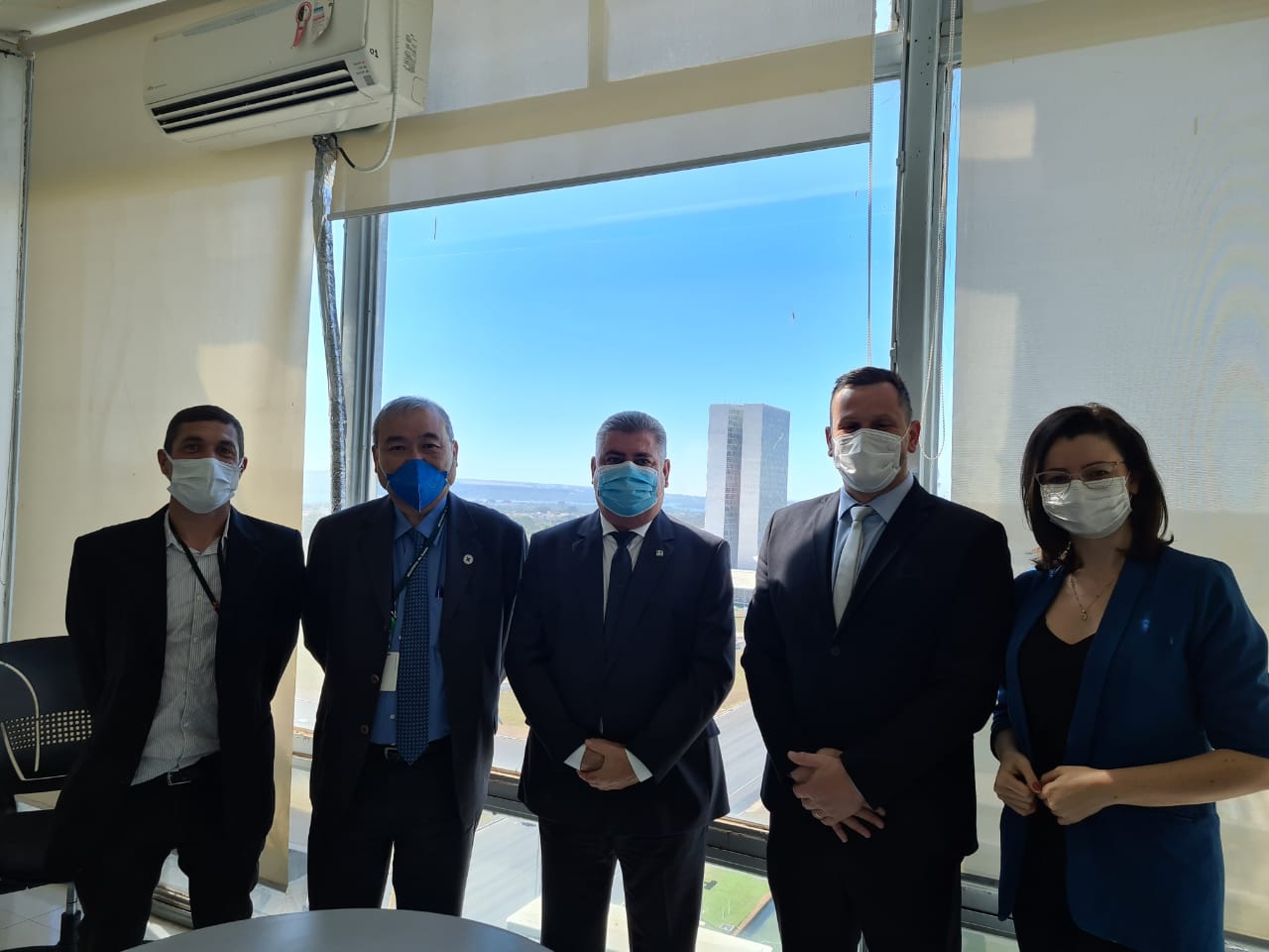 Photo of Policlínica da Efapi e hemodinâmica do HRO em discussão no Ministério da Saúde