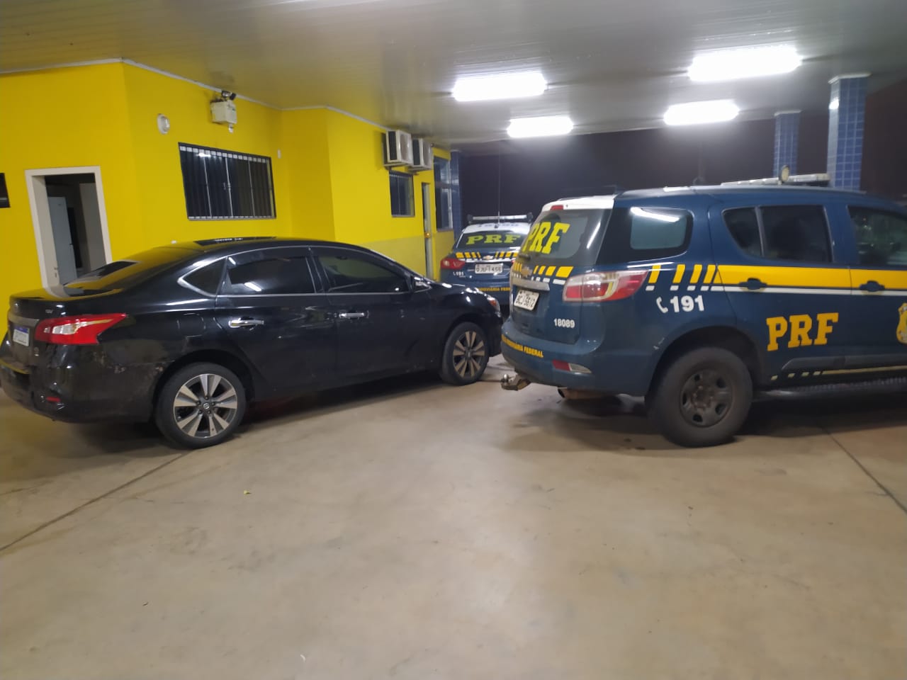 Photo of Automóvel furtado no Rio Grande do Sul é recuperado na BR 282 em Irani