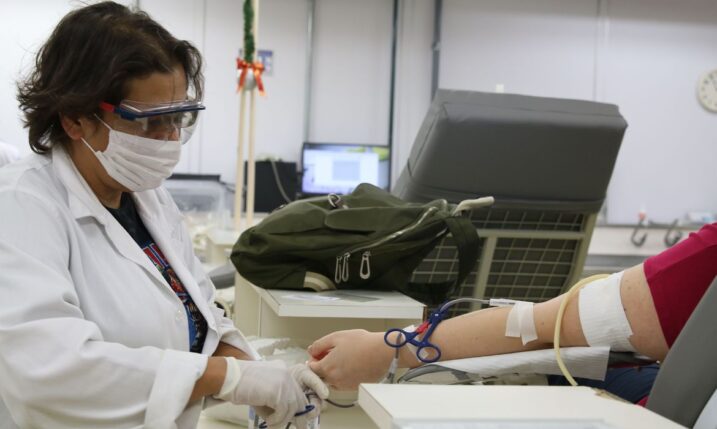 Photo of Ministério da Saúde lança campanha de doação de sangue