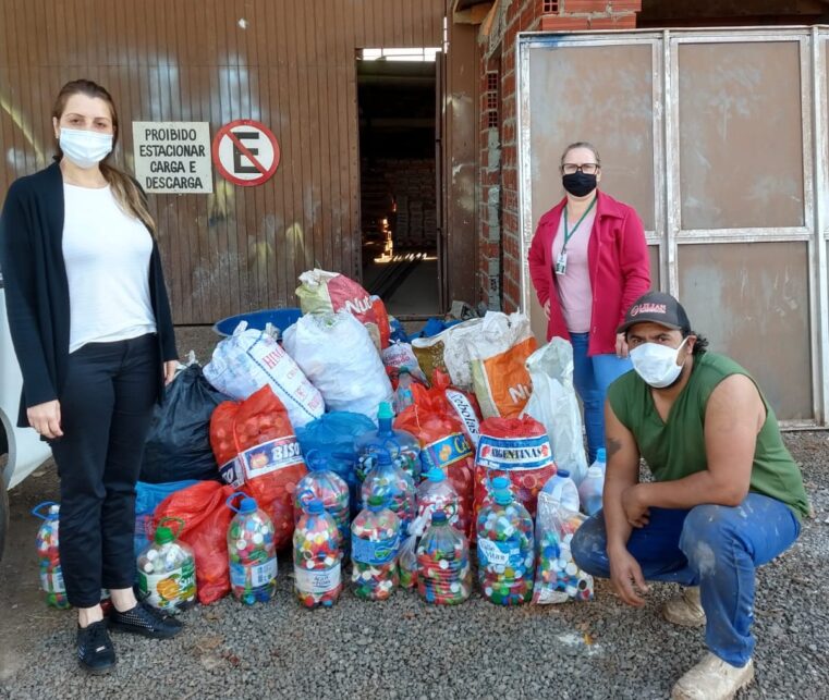 Photo of Departamento de Resíduos Sólidos realiza ação solidária