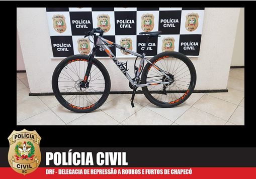 Photo of Polícia Civil recupera duas bicicletas roubadas