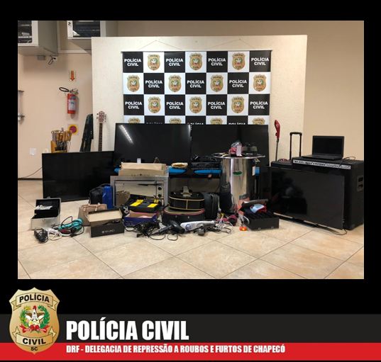 Photo of Polícia Civil e Guarda Municipal recuperam bens furtados avaliados em R$ 180 mil
