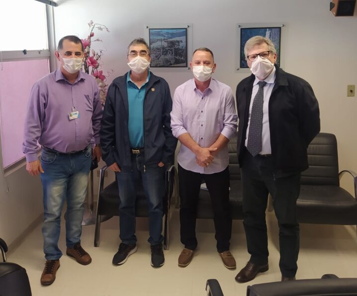 Photo of Vereador Sica promove encontro no HRO sobre o Setor de Cardiologia