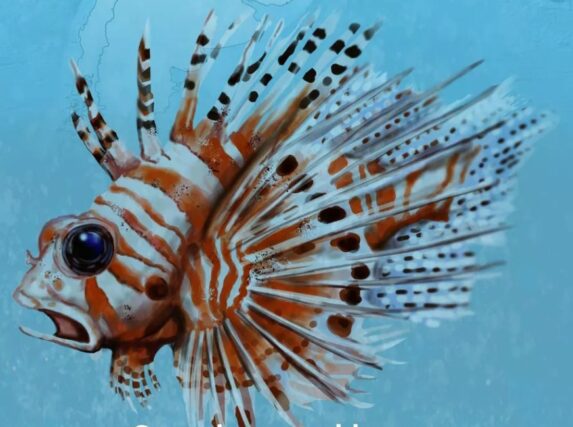 Photo of Quarto peixe invasor venenoso é capturado em Fernando de Noronha em menos de um mês