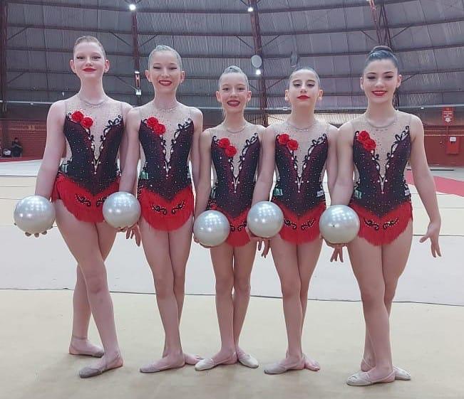 Photo of Chapecó conquista ouro no Campeonato Estadual de Ginástica Rítmica