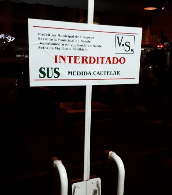 Photo of Ação conjunta encerra festas clandestinas e interdita estabelecimento​​
