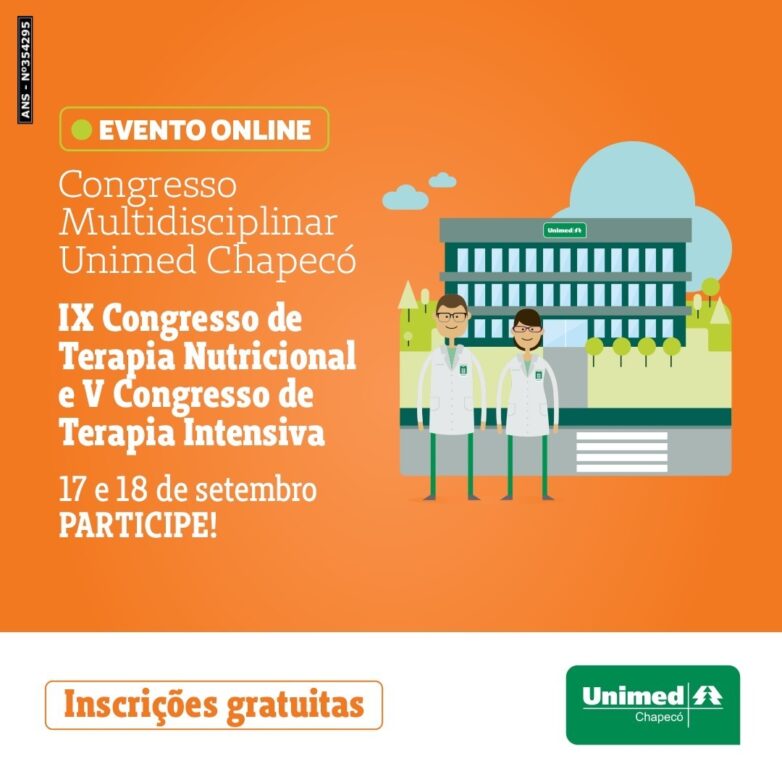 Photo of Inscrições abertas para Congresso Multidisciplinar Unimed Chapecó