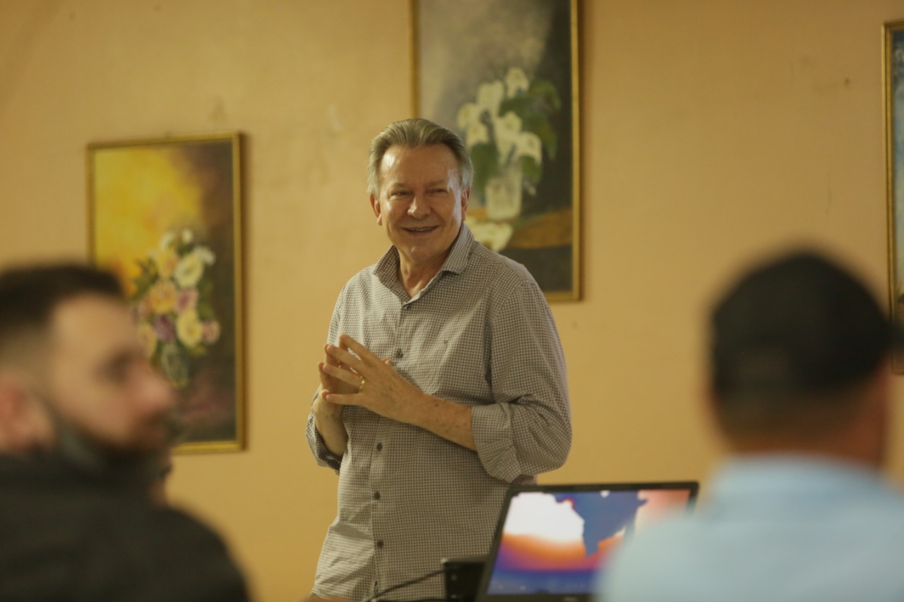 Photo of Celso Maldaner inicia roteiro em SC como pré-candidato a governador