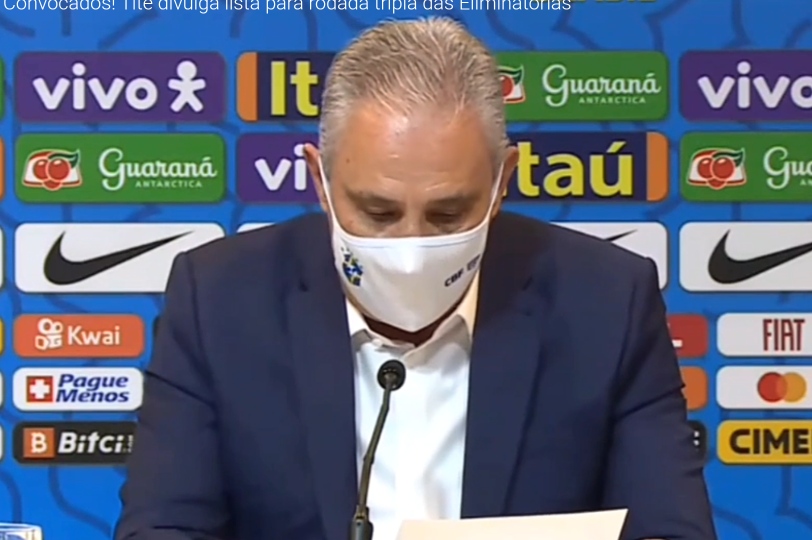 Photo of Tite chama Neymar e atletas que atuam na Inglaterra para jogos do Brasil