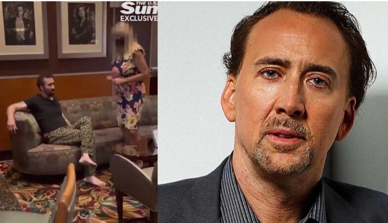 Photo of Nicolas Cage é expulso de restaurante, ao ser confundido com morador de rua