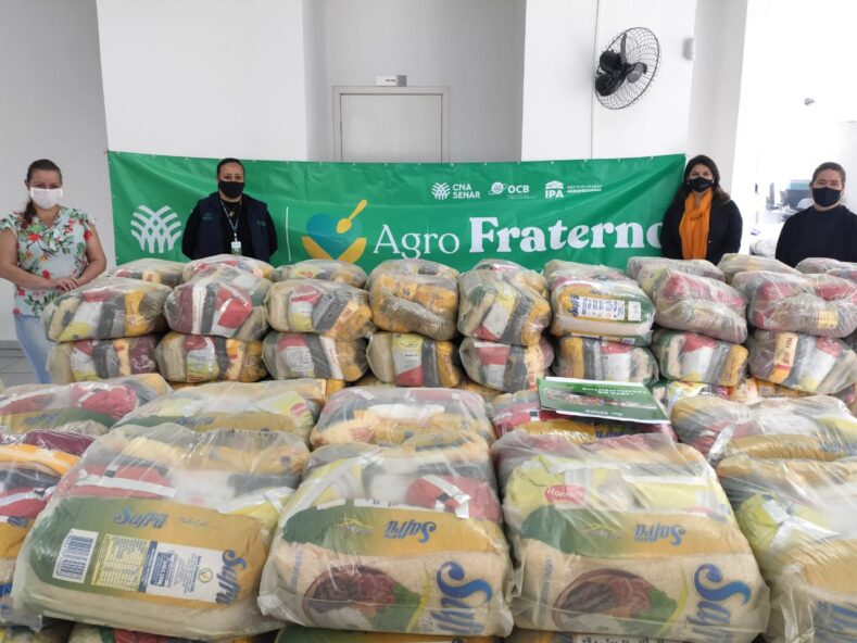 Photo of Entidades que representam agroindústrias doam mil cestas básicas