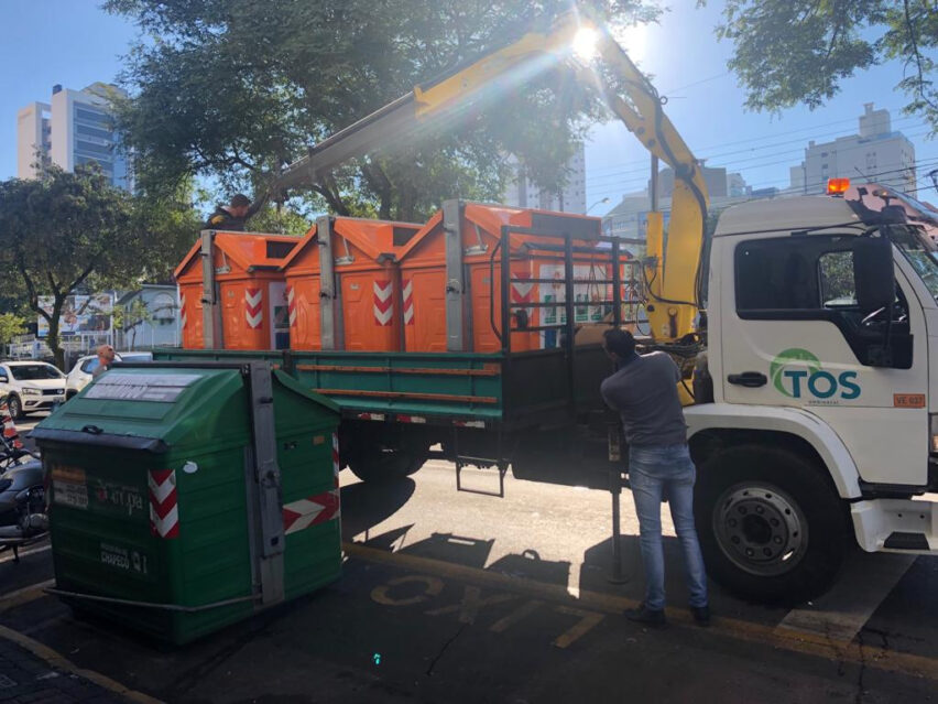 Photo of Coleta de lixo com containers é debatido no Legislativo de Chapecó