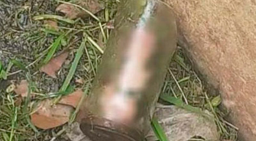 Photo of Homem descobre pênis decepado dentro de pote no jardim da casa da mãe