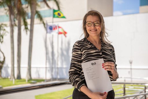 Photo of OAB/SC tem primeira mulher candidata à presidência