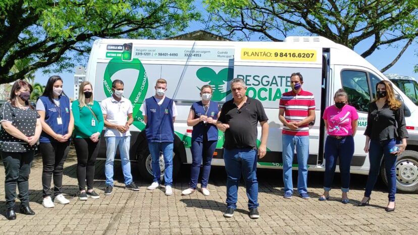 Photo of Resgate Social de Chapecó recebe novo veículo