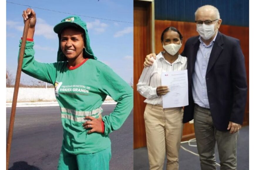Photo of Ex-gari, advogada entra na Comissão de Direitos Humanos da OAB