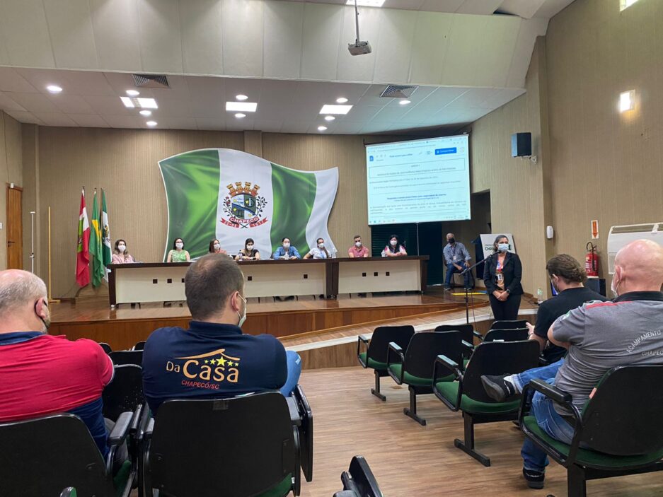 Photo of Vigilância Sanitária de Chapecó orienta sobre regras para frequentar eventos
