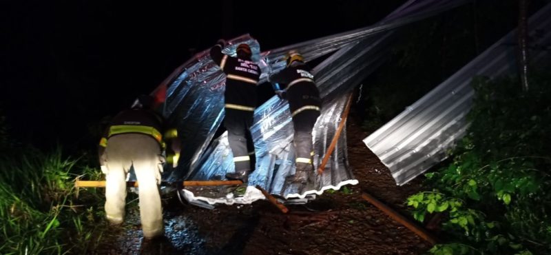 Photo of SC pode ter registrado 5º tornado no ano nesta segunda