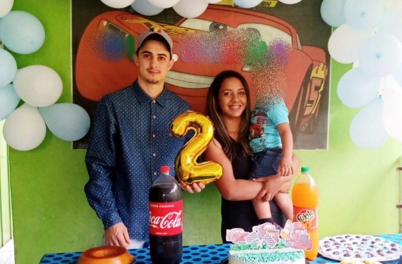 Photo of Morre 2ª vítima de tragédia em Coronel Freitas; casal deixa filho de 2 anos