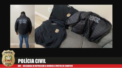 Photo of Preso em flagrante homem que fingia ser policial civil em Chapecó