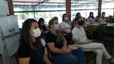 Photo of Colegiado de Nutricionistas da AMOSC tem encontro em Pinhalzinho