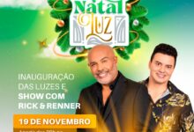 Photo of Show gratuito com Rick & Renner abre Natal de Luz em Chapecó