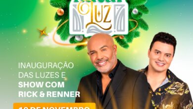Photo of Show gratuito com Rick & Renner abre Natal de Luz em Chapecó