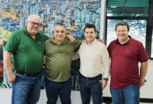 Photo of Líderes cooperativistas visitam prefeito de Chapecó